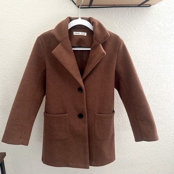 Brown Boy’s Coat - Picture 1 of 4